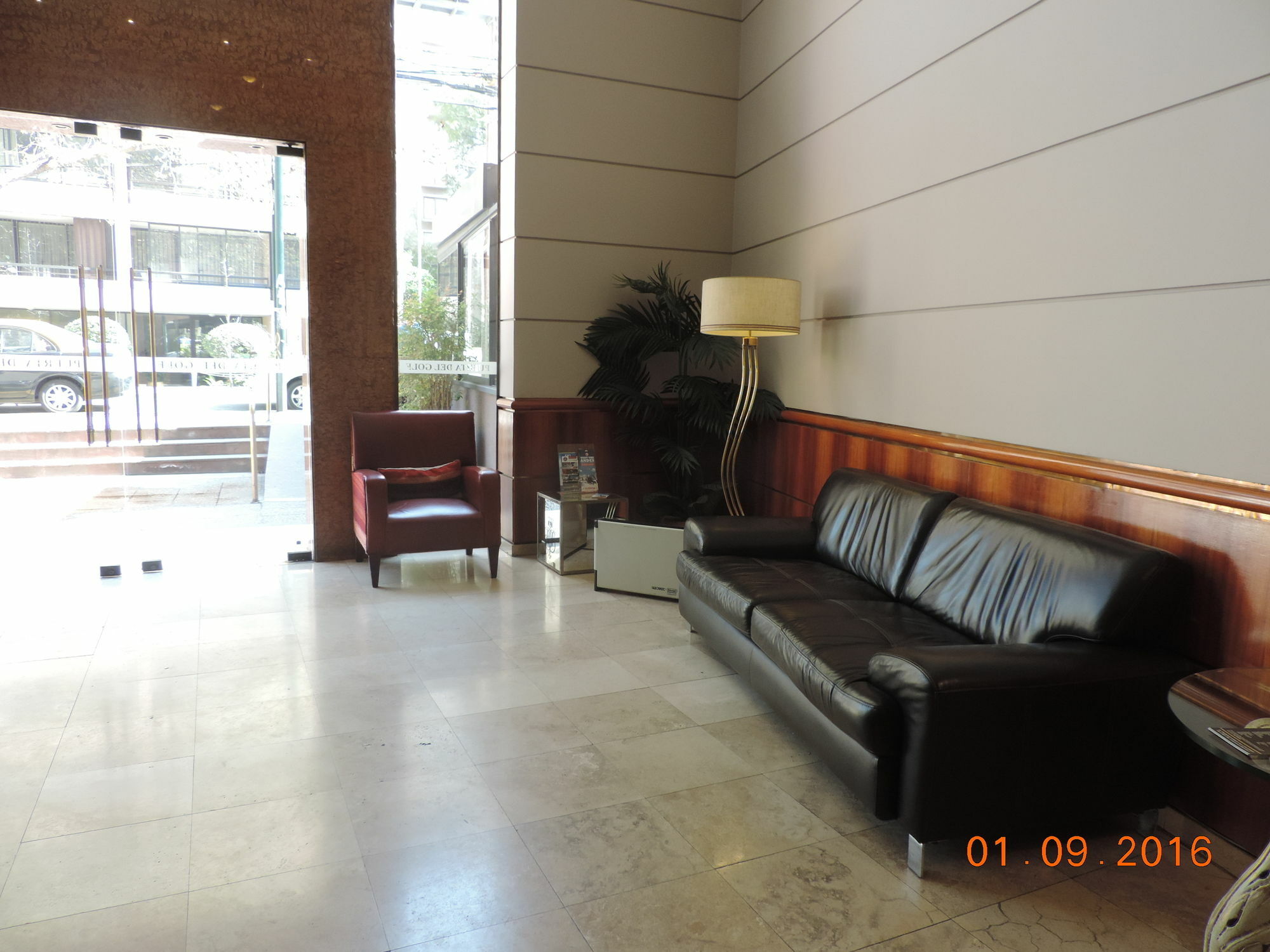Costanera Apart Σαντιάγκο Εξωτερικό φωτογραφία